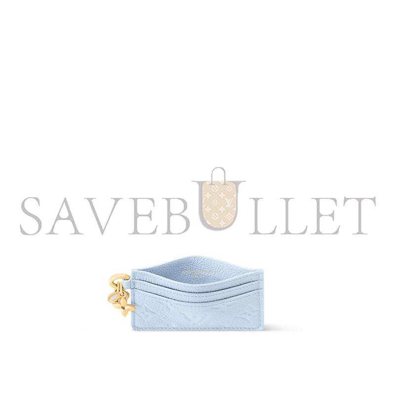 l0*is V*t0n lv charms card holder m13649 (10*7*0.3cm)